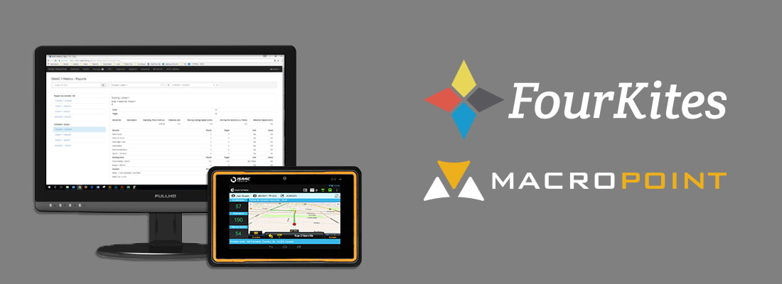 ISAAC Solutions Are Now Integrated with FourKites and MacroPoint