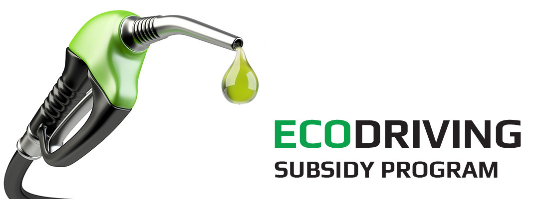 Ecodriving Subsidy Program Extended and Enhanced