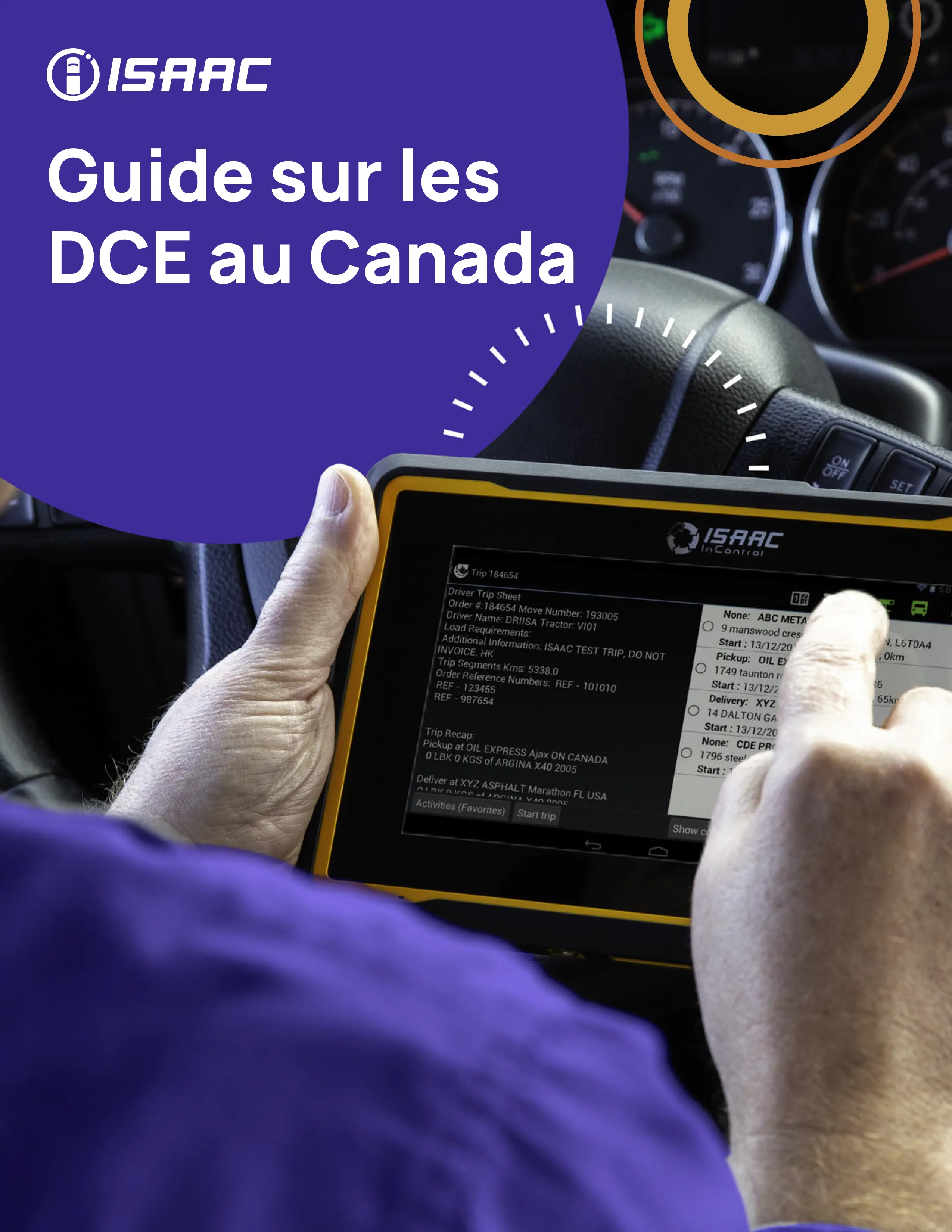 Guide sur les DCE au Canada