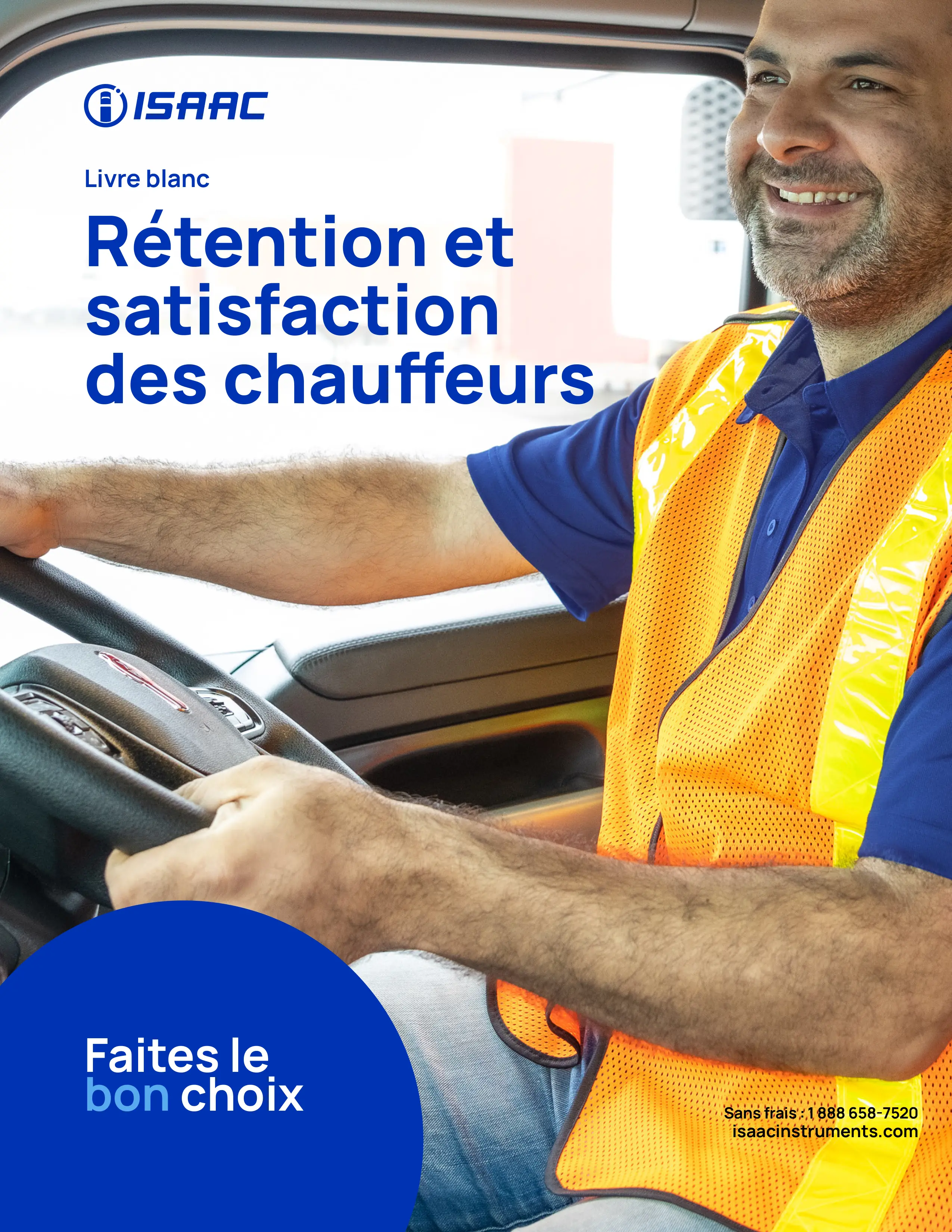 La rétention et la satisfaction des chauffeurs