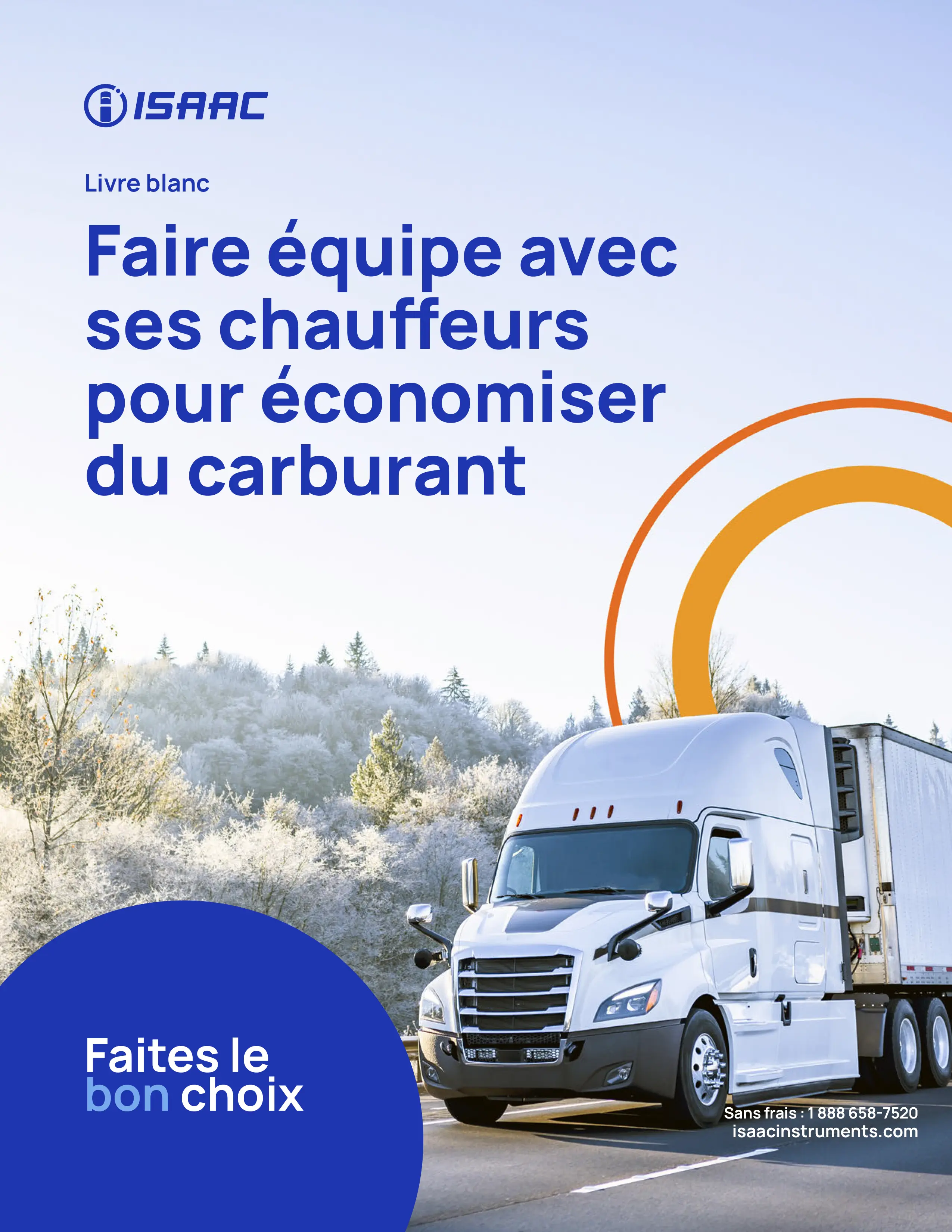 Faire équipe avec ses chauffeurs pour économiser du carburant