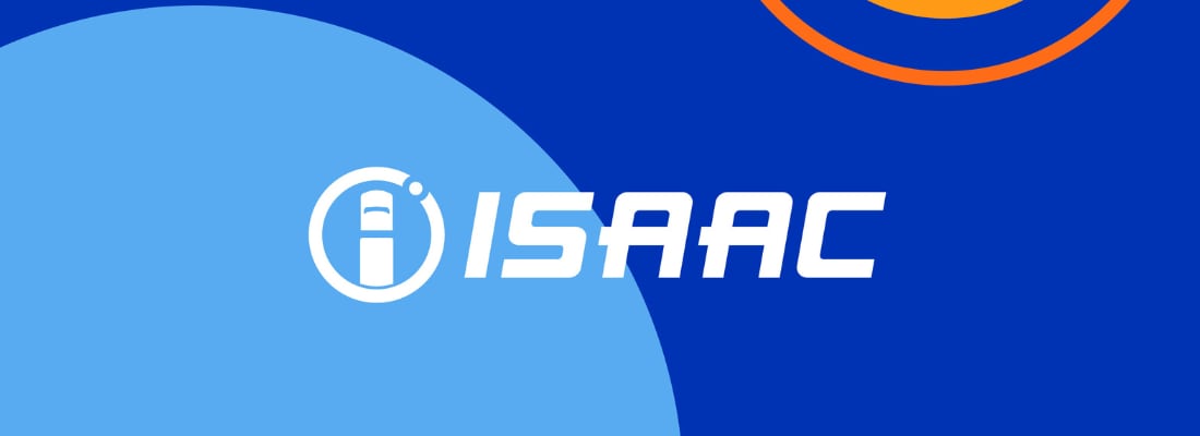 ISAAC dévoile une image de marque et un site web revus et énergiques