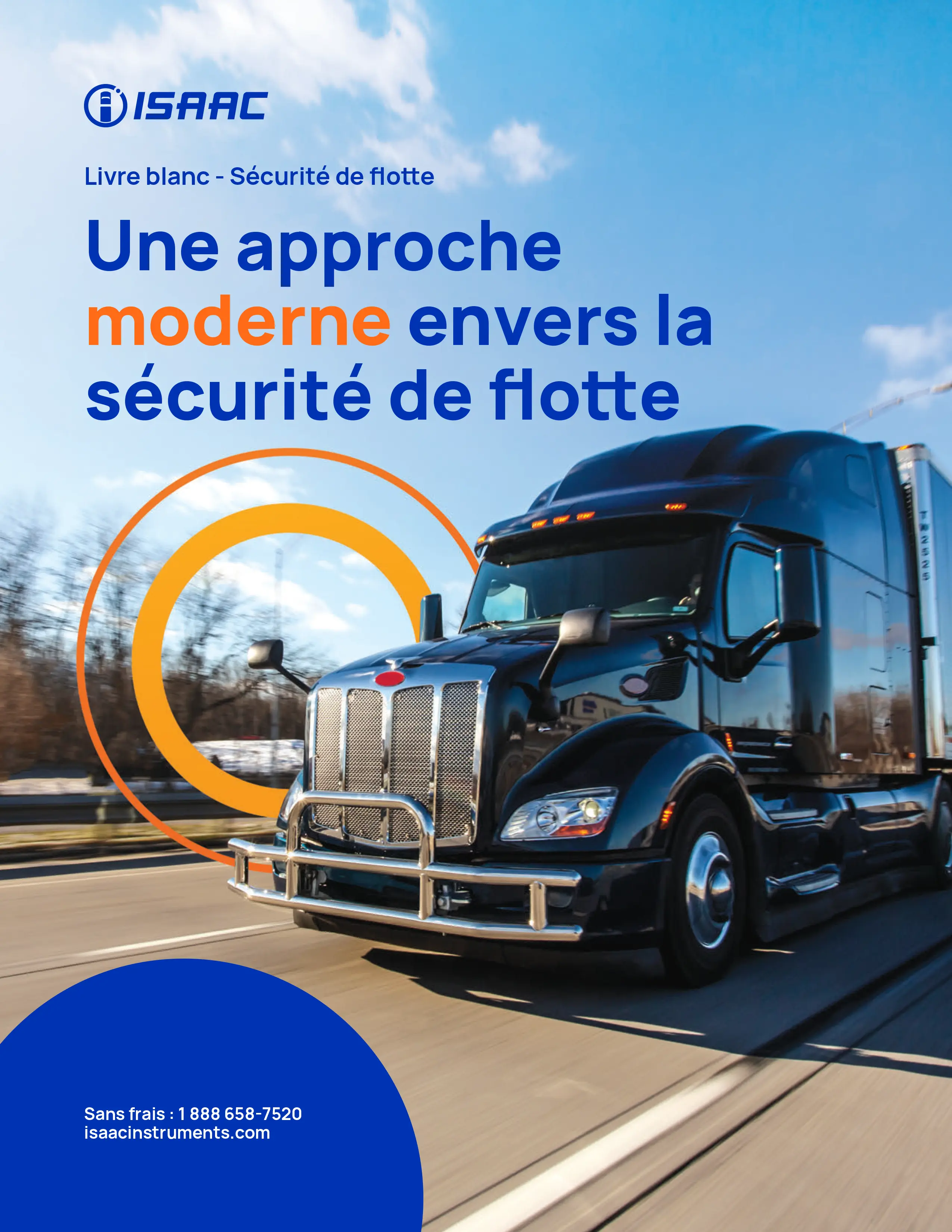 Une approche moderne à la sécurité du transport routier