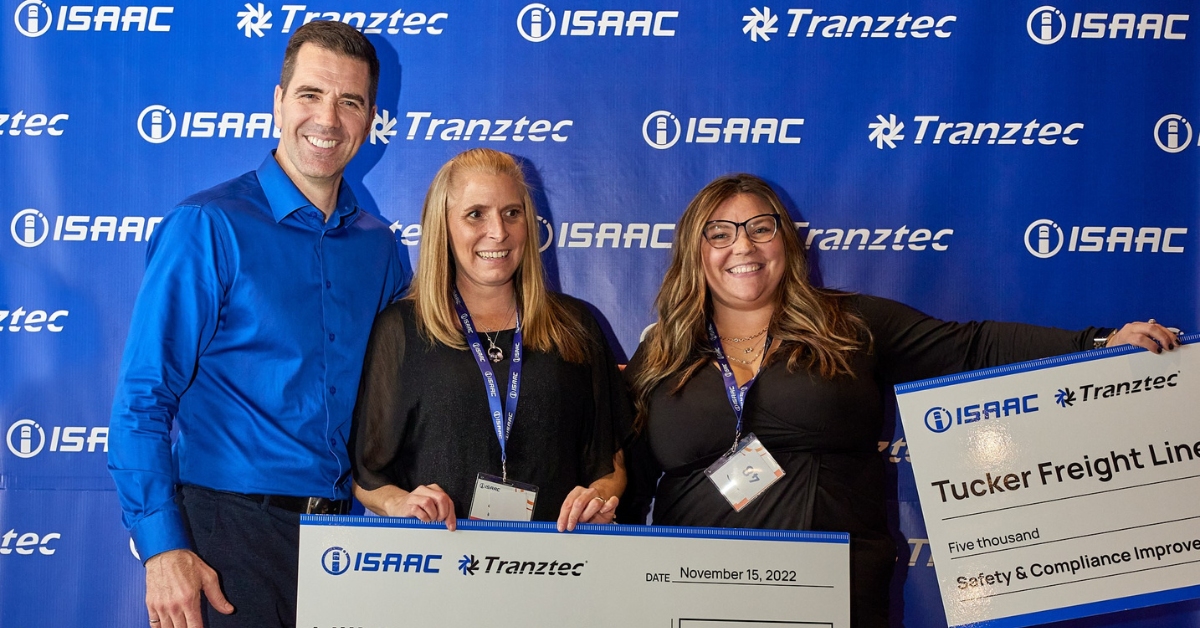 ISAAC Honors Fleets for Driver Happiness, Safety & Compliance Improvements