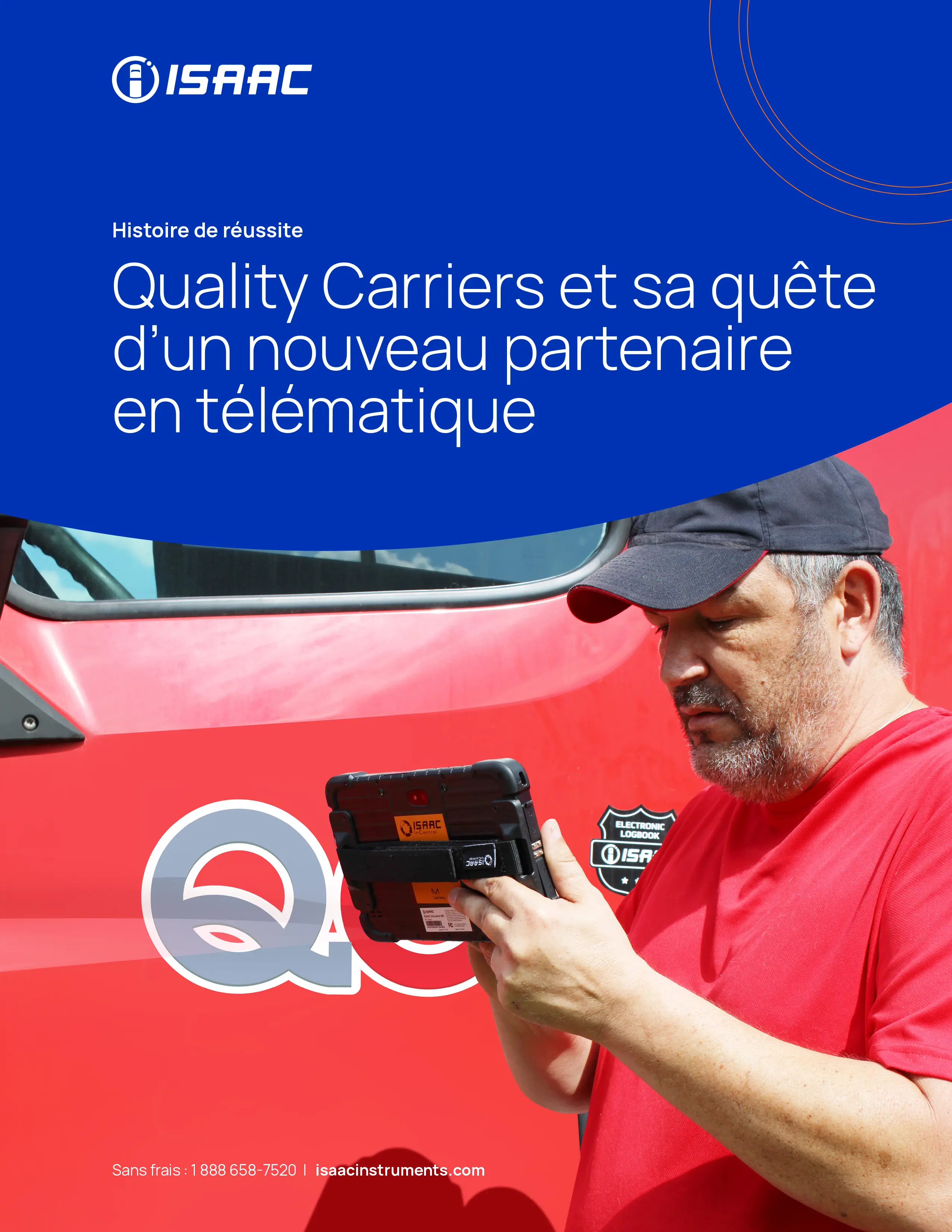 La télématique pour camions-citernes