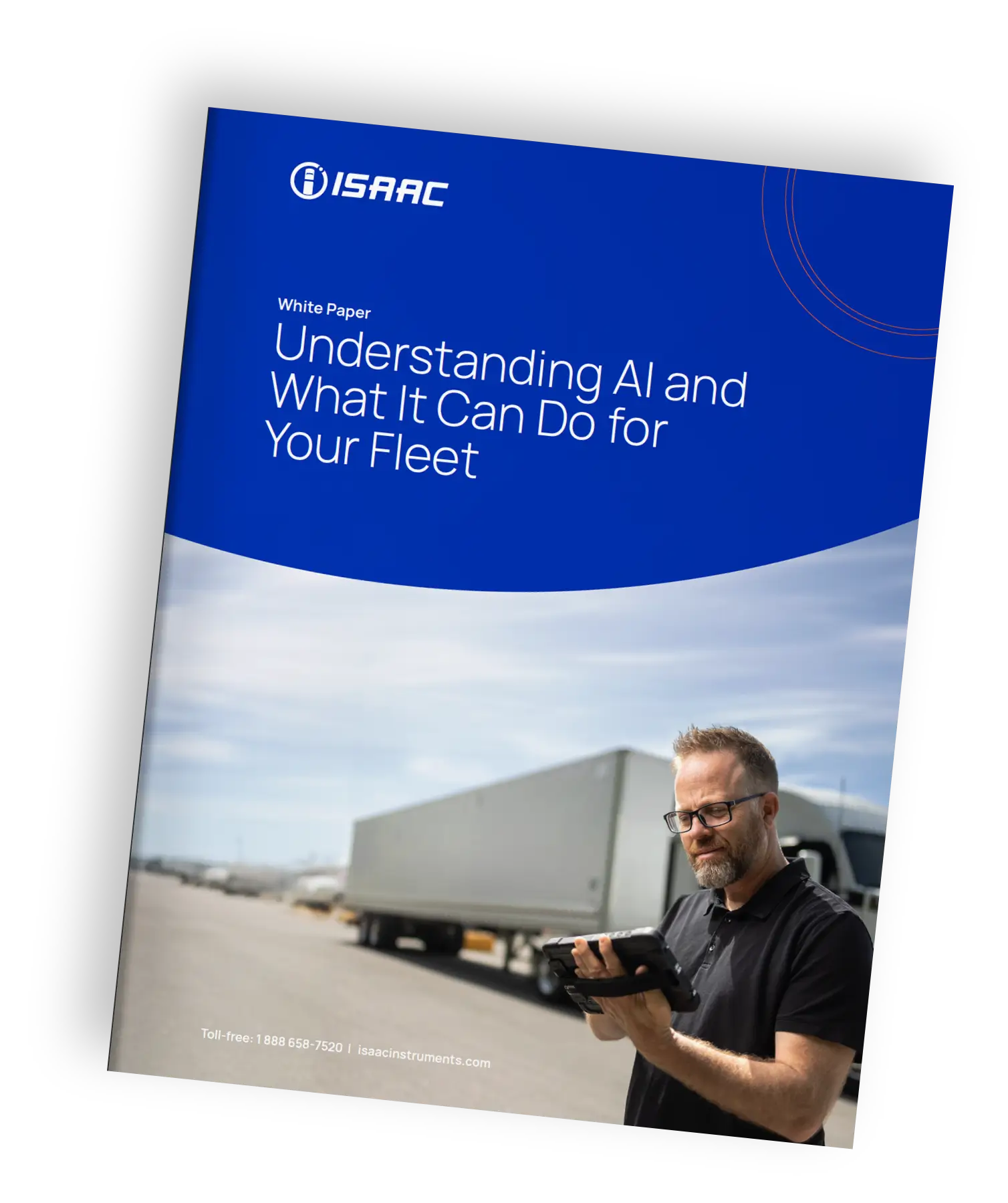 White paper on AI benefits for fleet management by ISAAC Instruments.